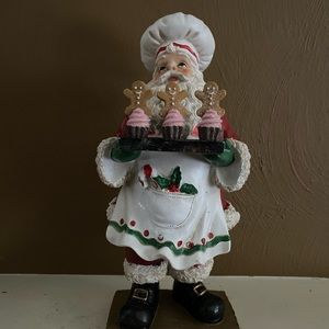 Baking Santa Figurine